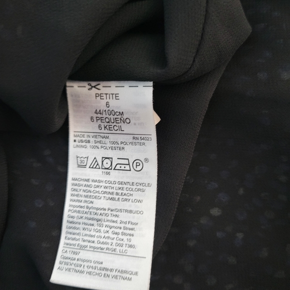 Banana Republic Petite Blue Skirt - Picture 3 of 4